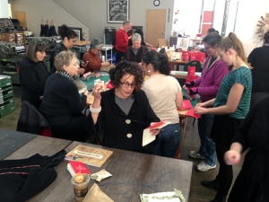 passport sewing party
